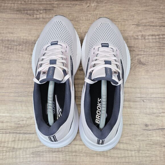 Brooks Launch 8 Women's Size 9.5B Pink Gray Running Shoes (1203451B653) - Picture 5 of 9